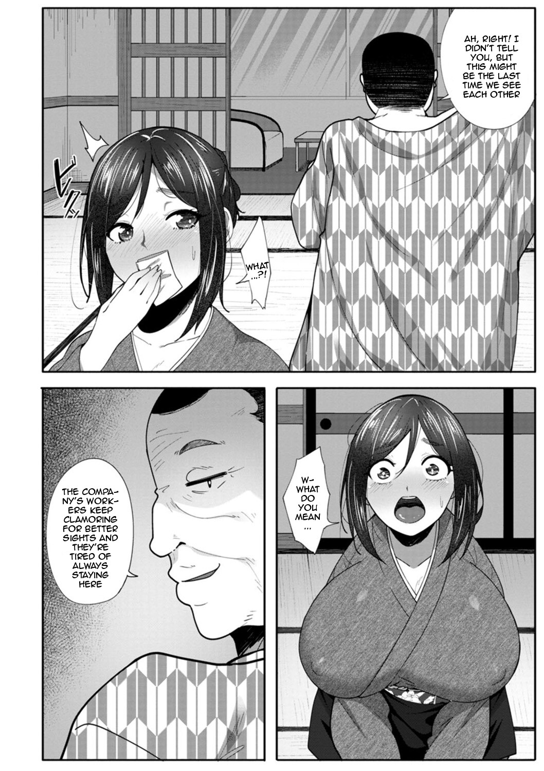 Hentai Manga Comic-The Meaty Wife Gets Taken Away-Chapter 2-5